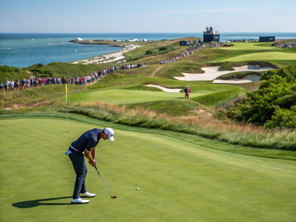 골프 장갑(주)레온