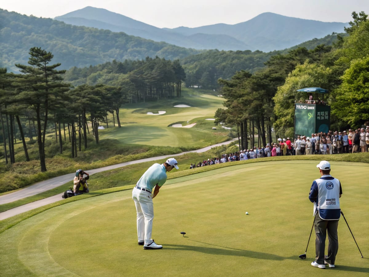 골프 장갑(주)레온