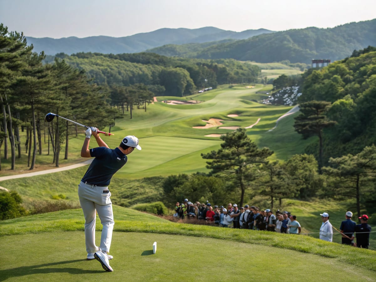 골프 장갑(주)레온