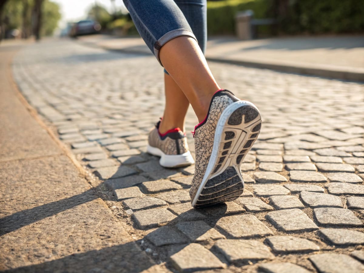 기능성 발꿈치 깔창 walking