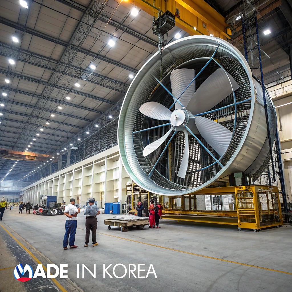 상업용 환기송풍기