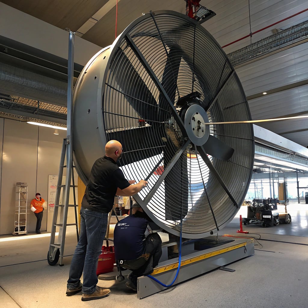 상업용 환기송풍기