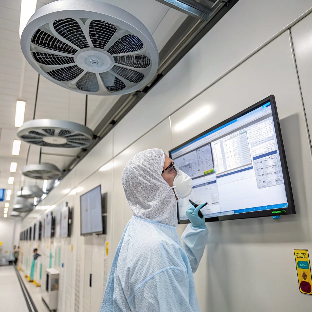 대형 송풍기 제작