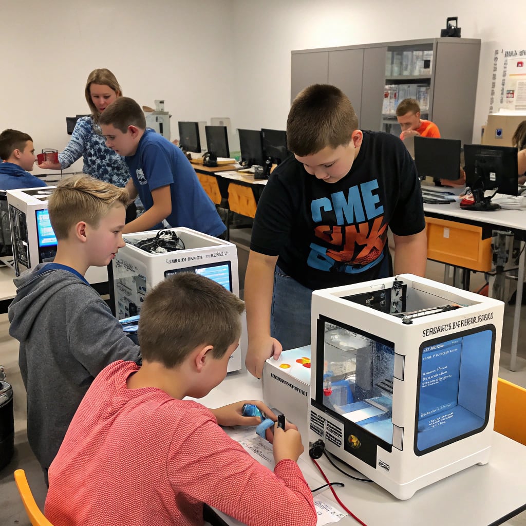 3D프린팅 교육, 미래교육, 체험교육