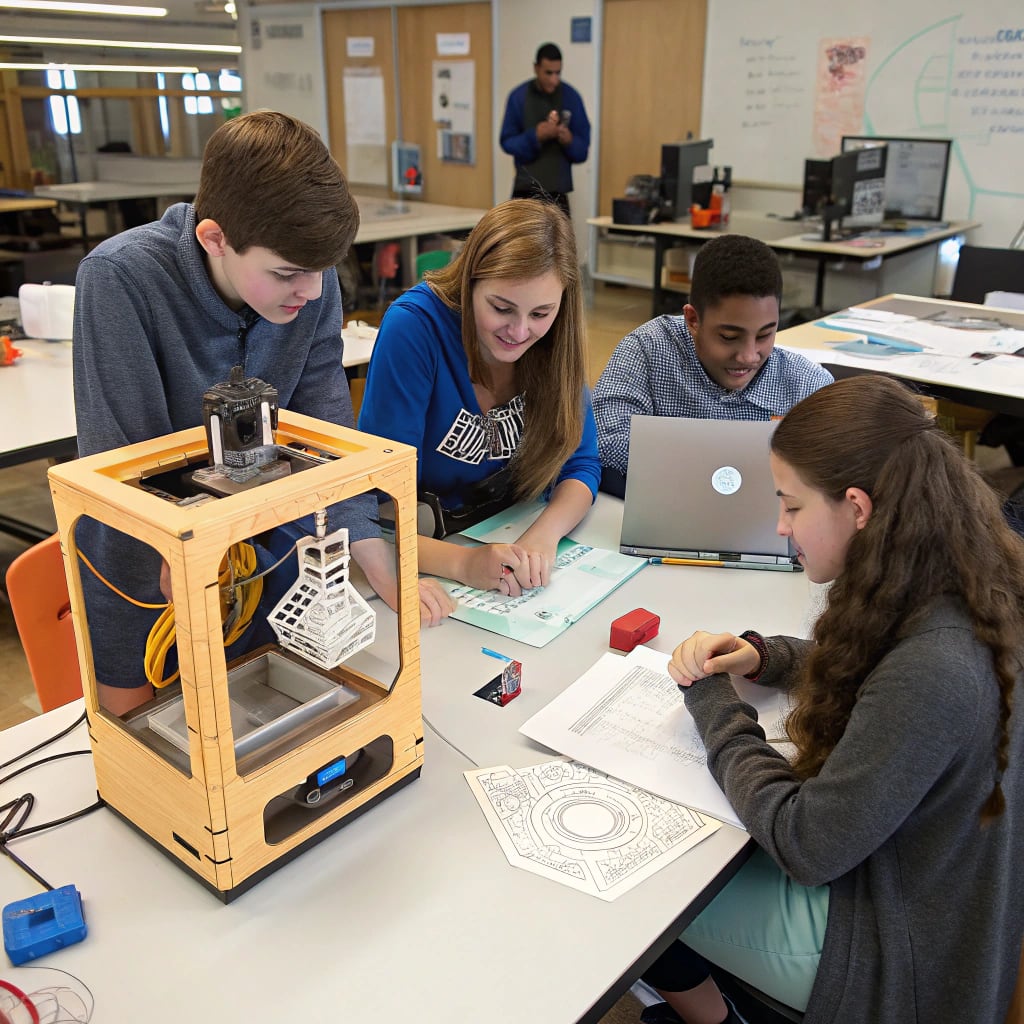 3D프린팅 교육, 미래교육, 체험교육