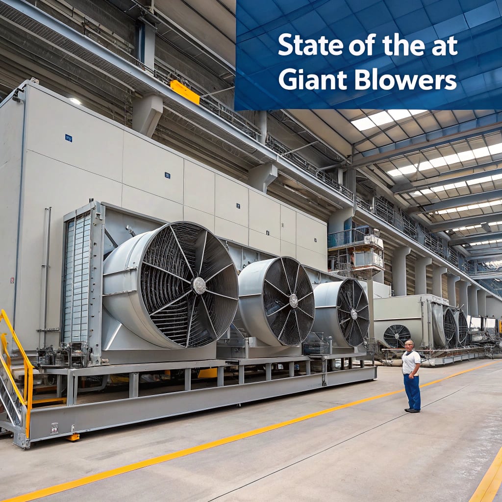 대형 송풍기 제조