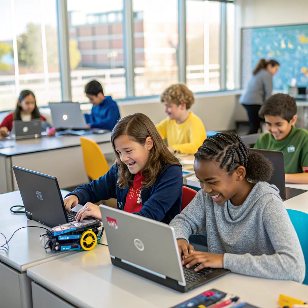 코딩 교육, 미래 체험 교육