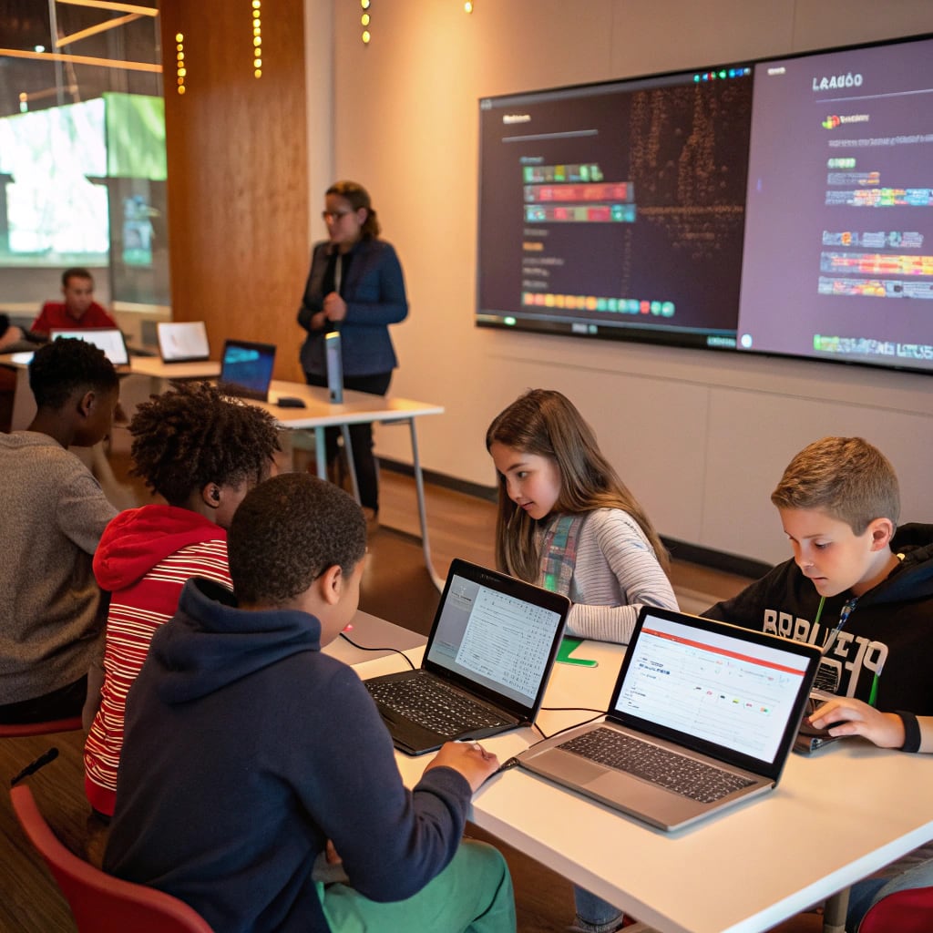 코딩교육, 현장 체험 교육