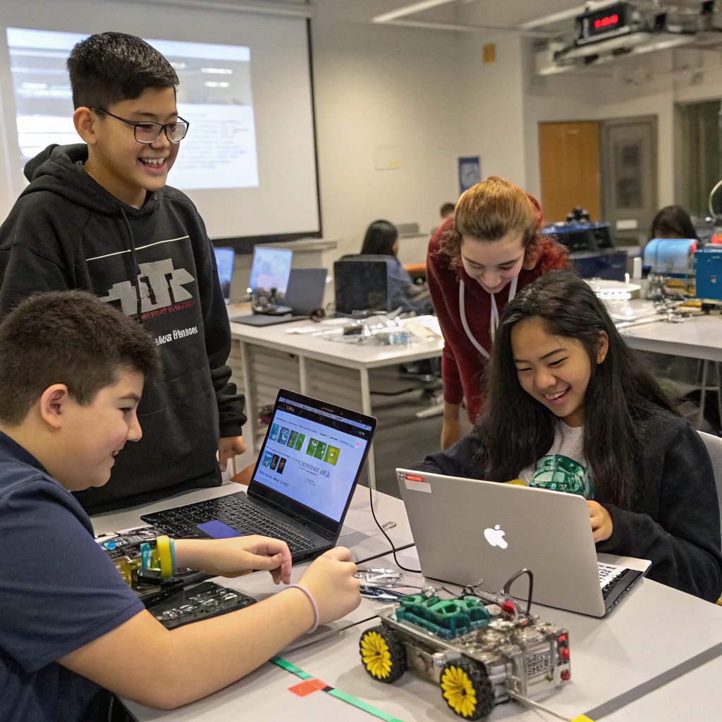 코딩교육, 현장 체험 교육