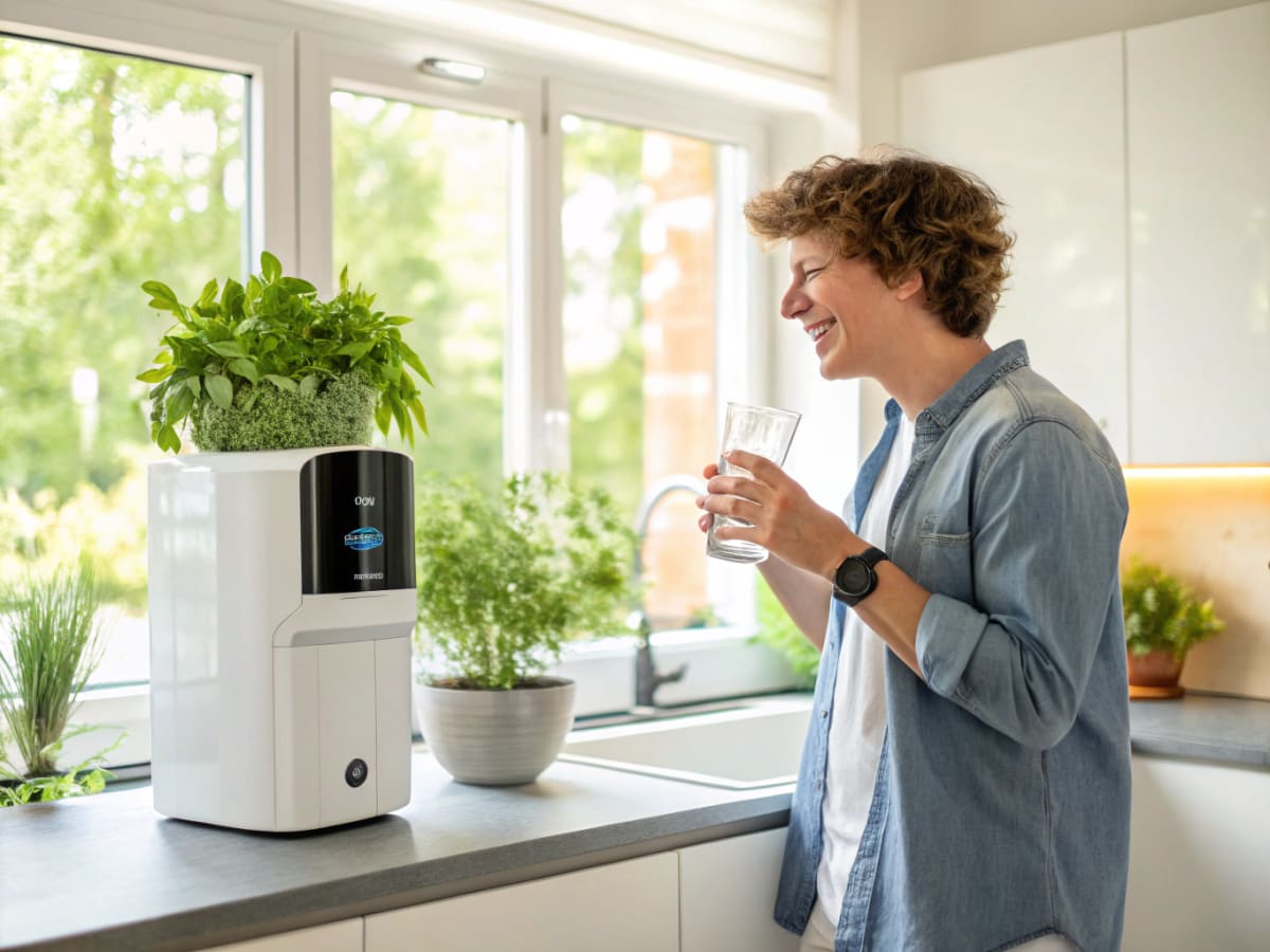 알칼리 이온수기 water purifier 