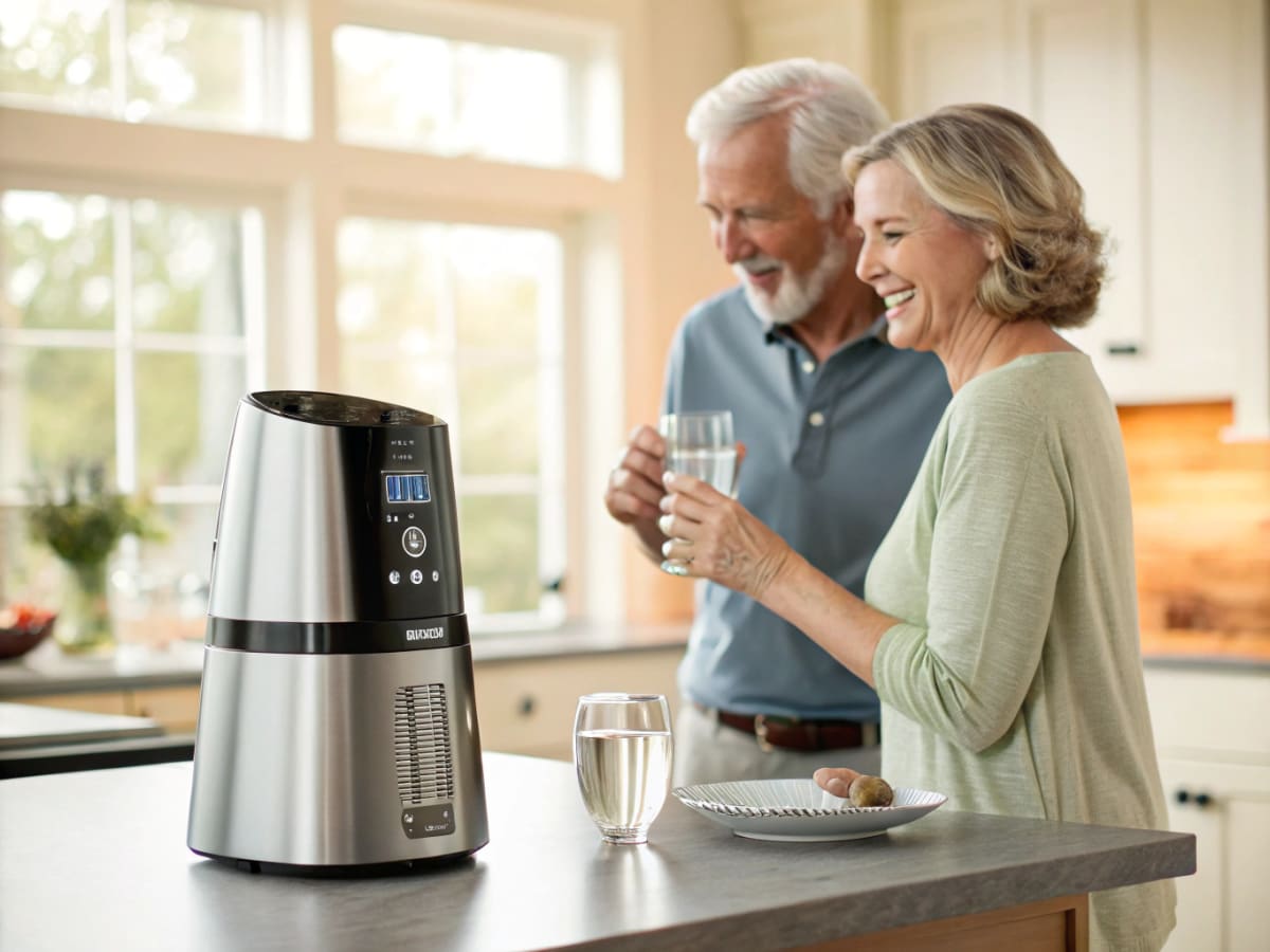 Ionizer water purifier 