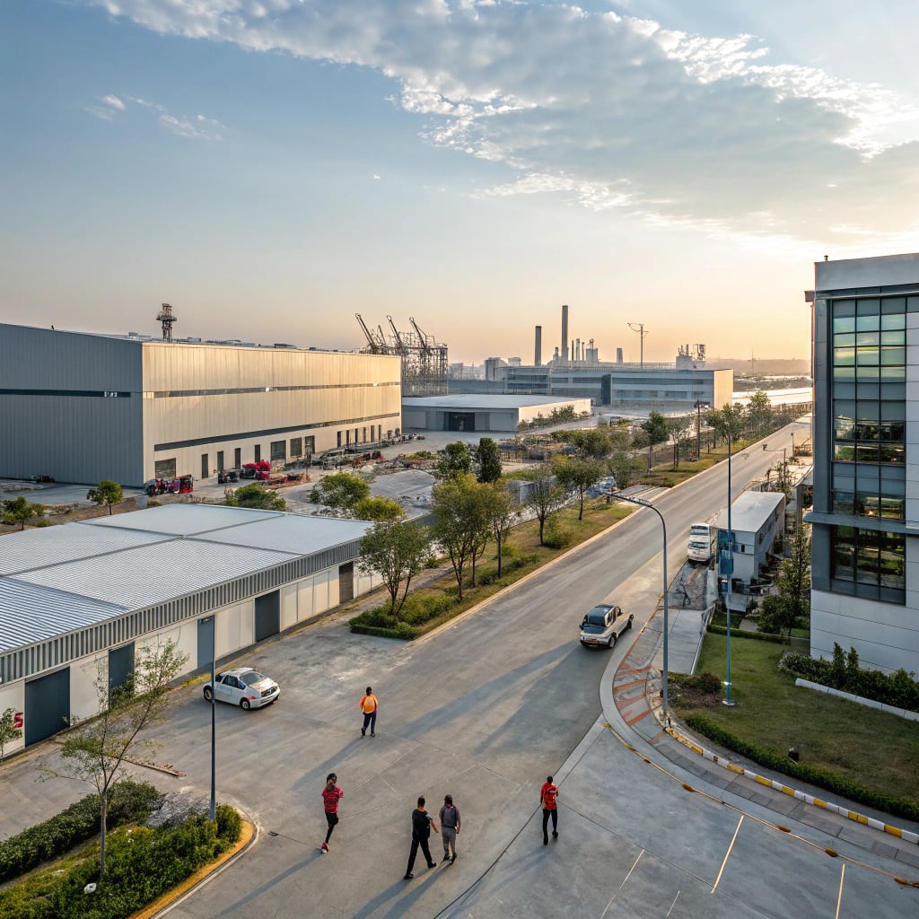 공장전문 부동산컨설팅