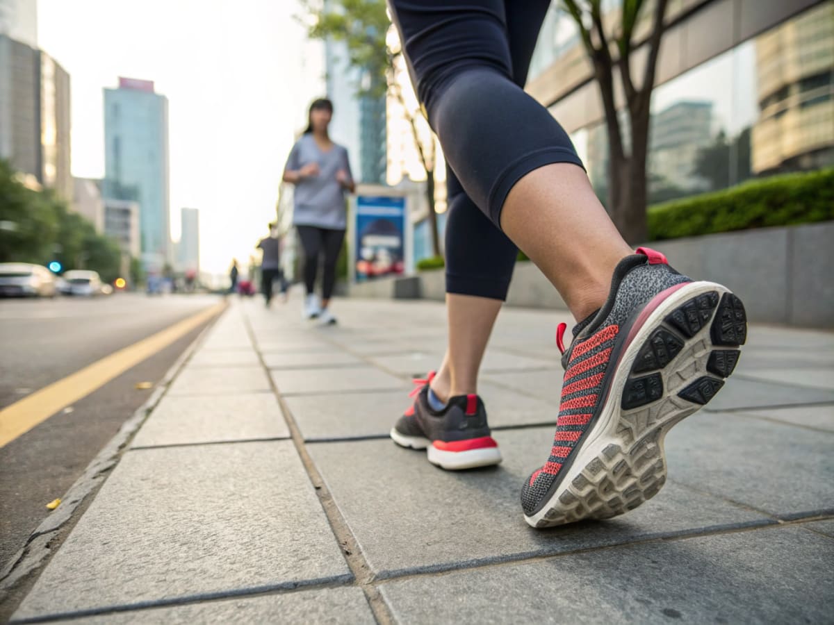 기능성 발꿈치 깔창 walking