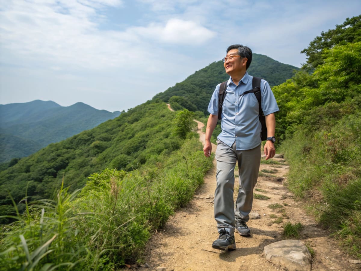 기능성 발꿈치 깔창 walking
