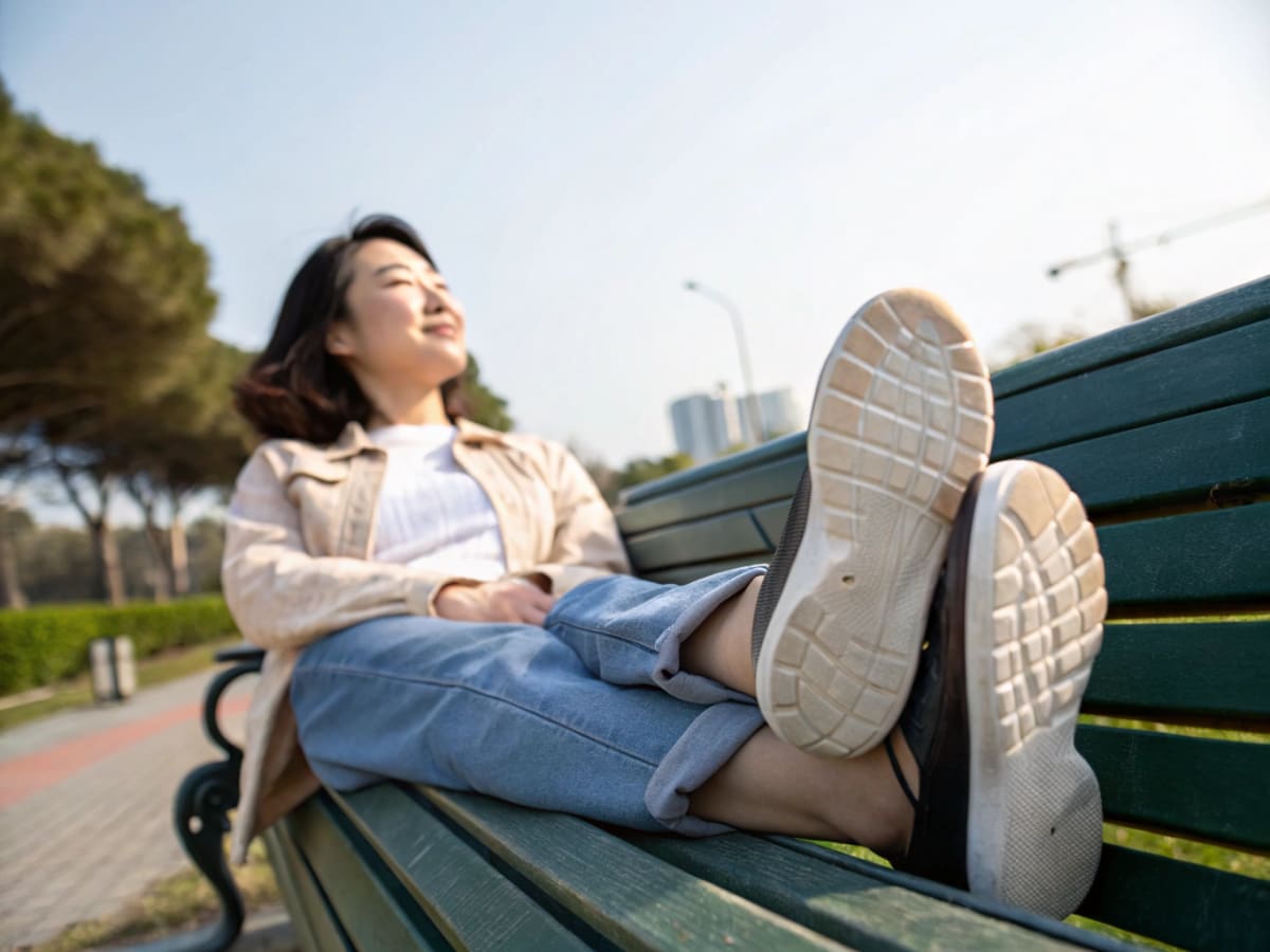 기능성 발꿈치 깔창 walking