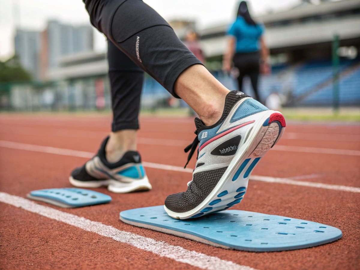 기능성 발꿈치 깔창 sport