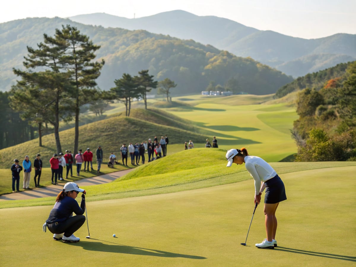 골프 장갑 (주)레온