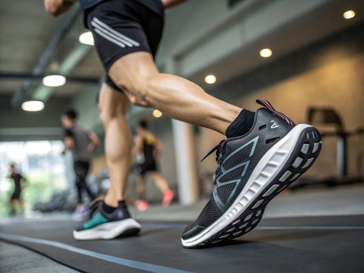 기능성 발꿈치 깔창 gym