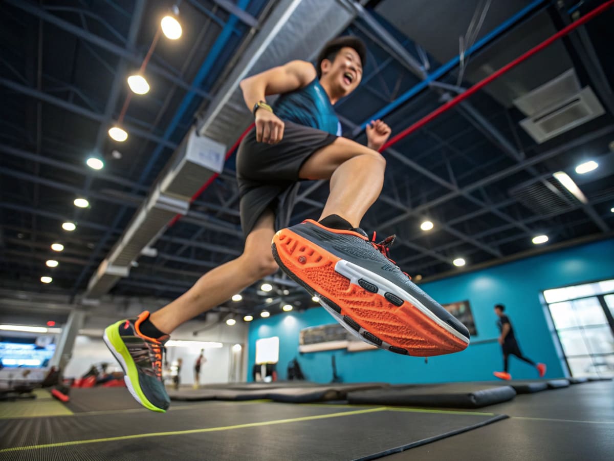 기능성 발꿈치 깔창 sport