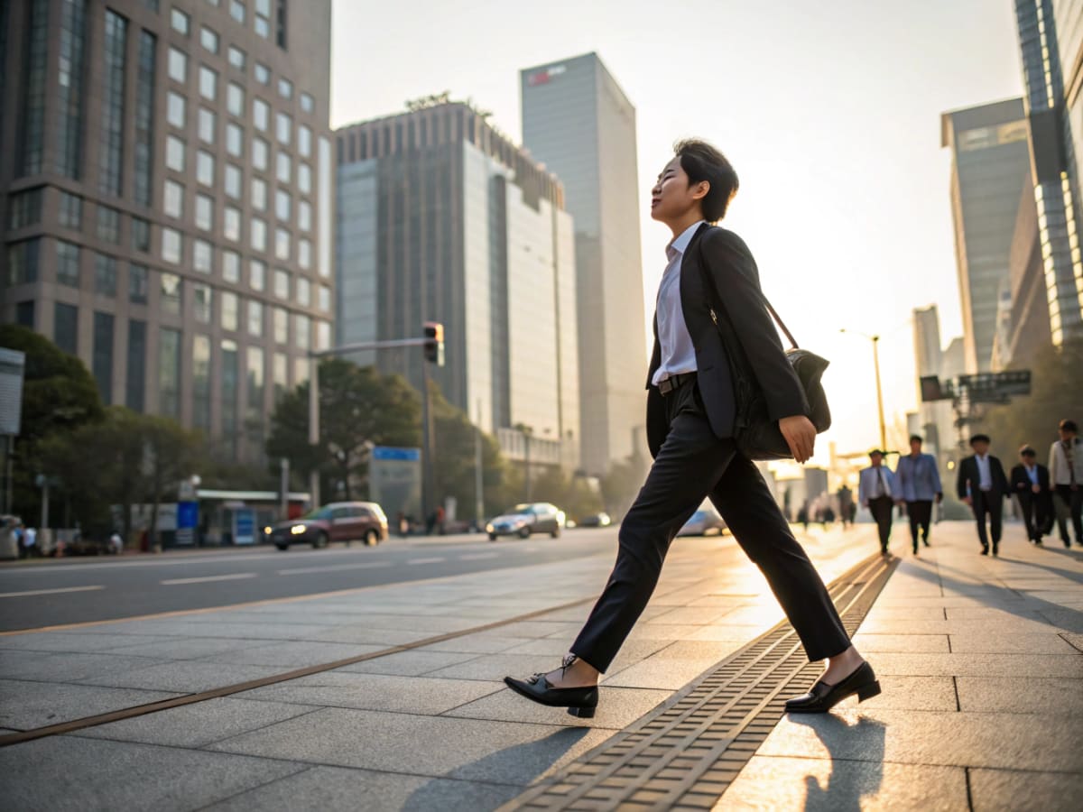 기능성 발꿈치 깔창 walking