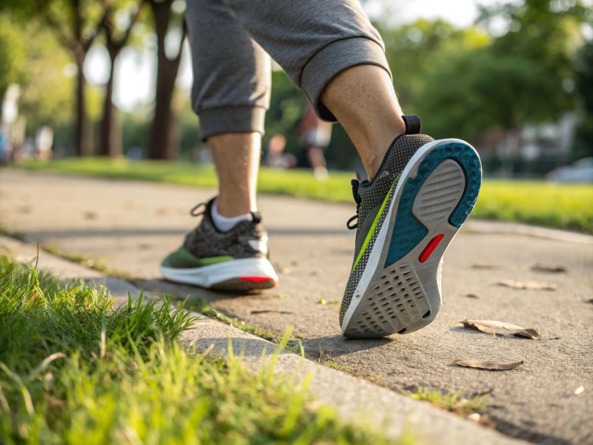 기능성 발꿈치 깔창 walking