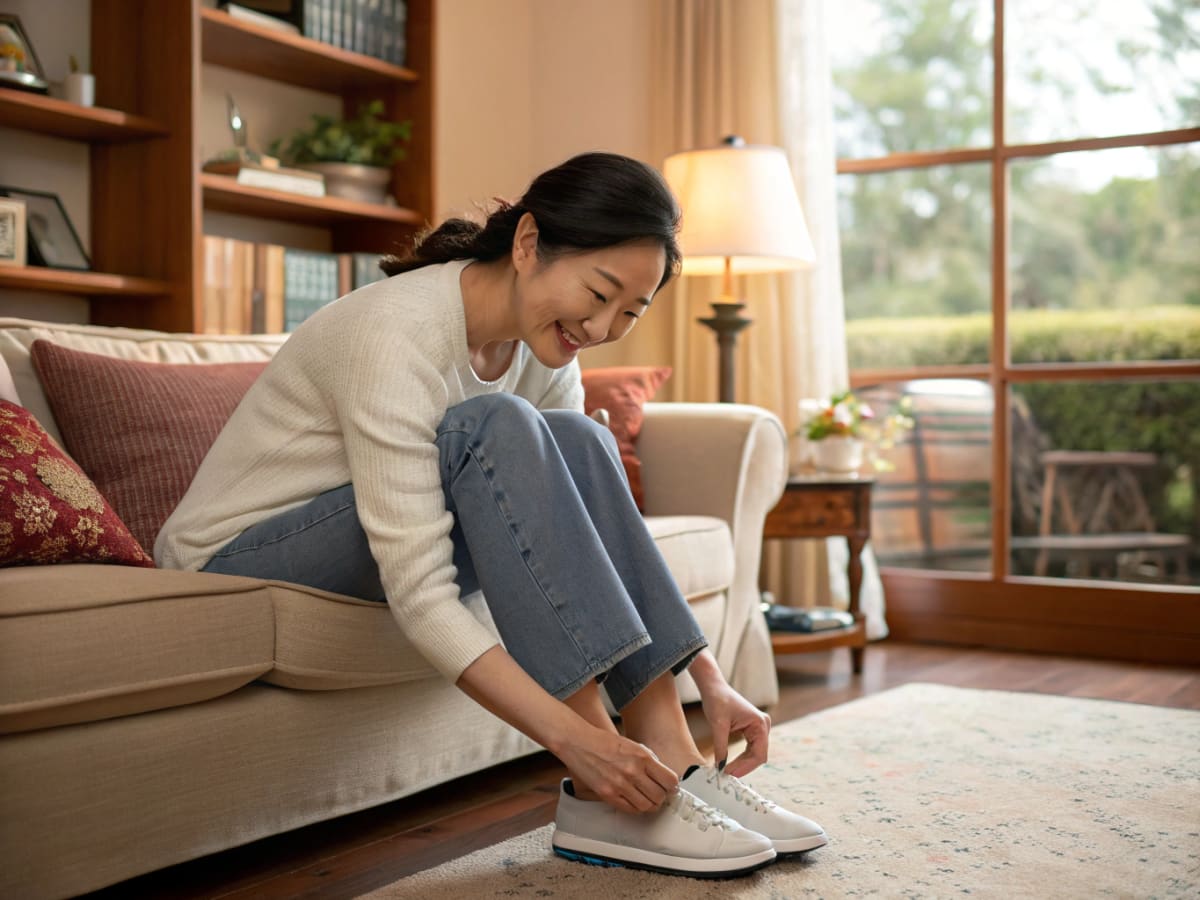 기능성 발꿈치 깔창 walking