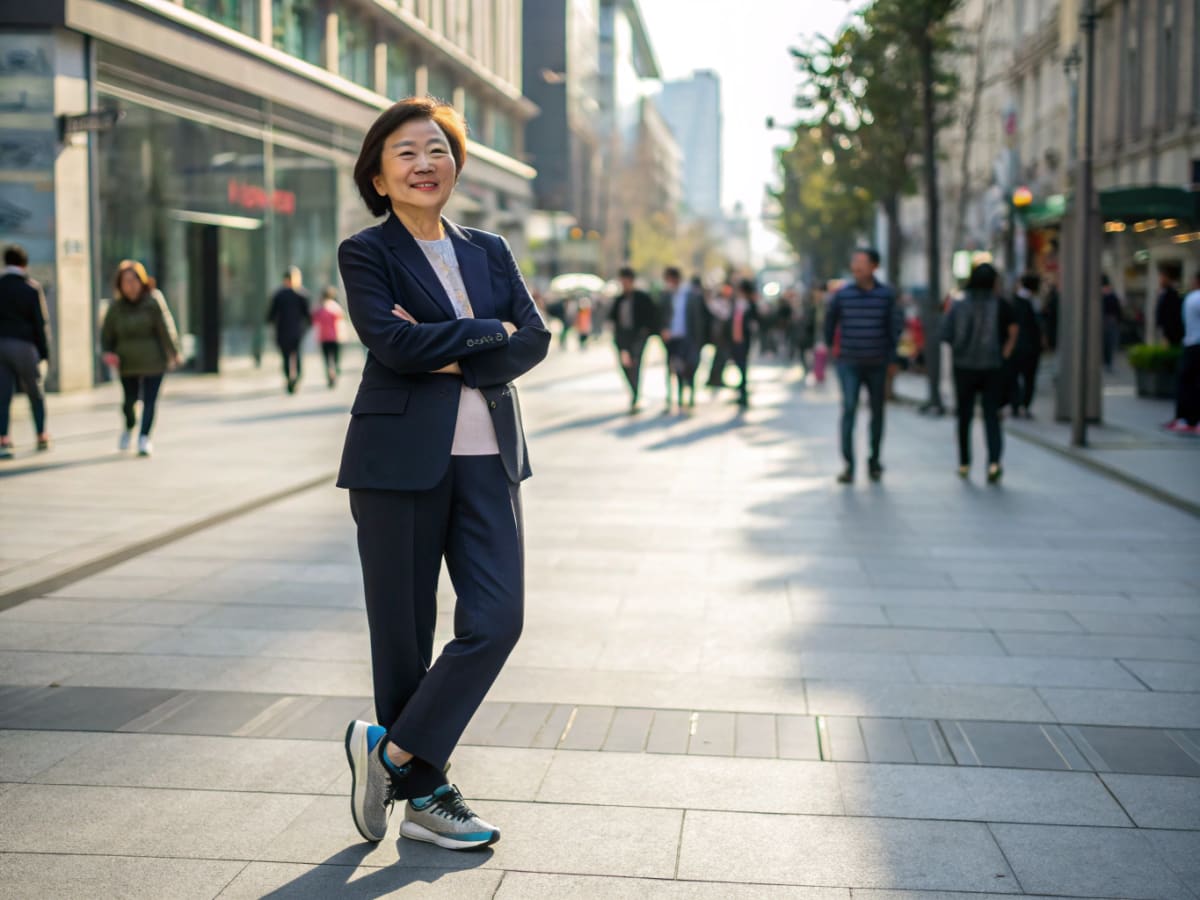 기능성 발꿈치 깔창 walking