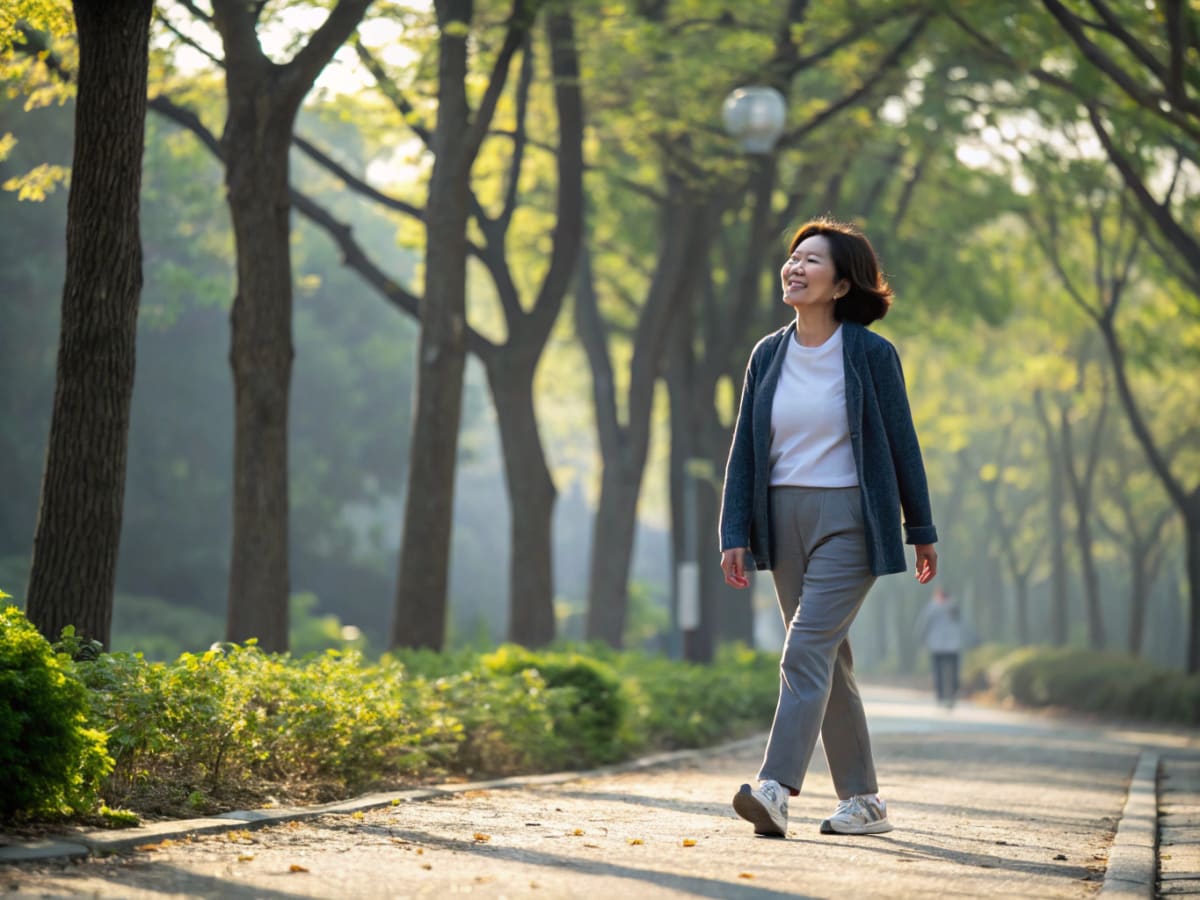 기능성 발꿈치 깔창 walking