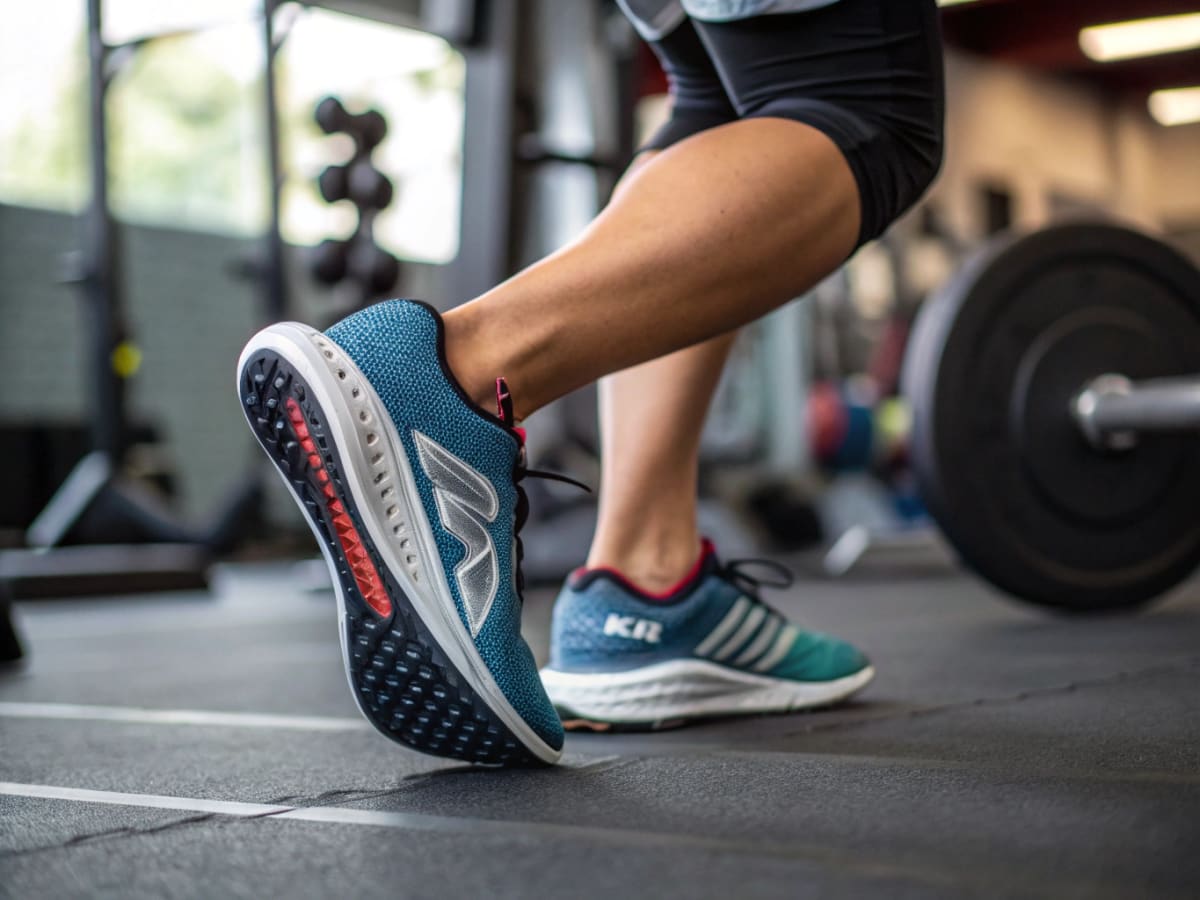 기능성 발꿈치 깔창 gym