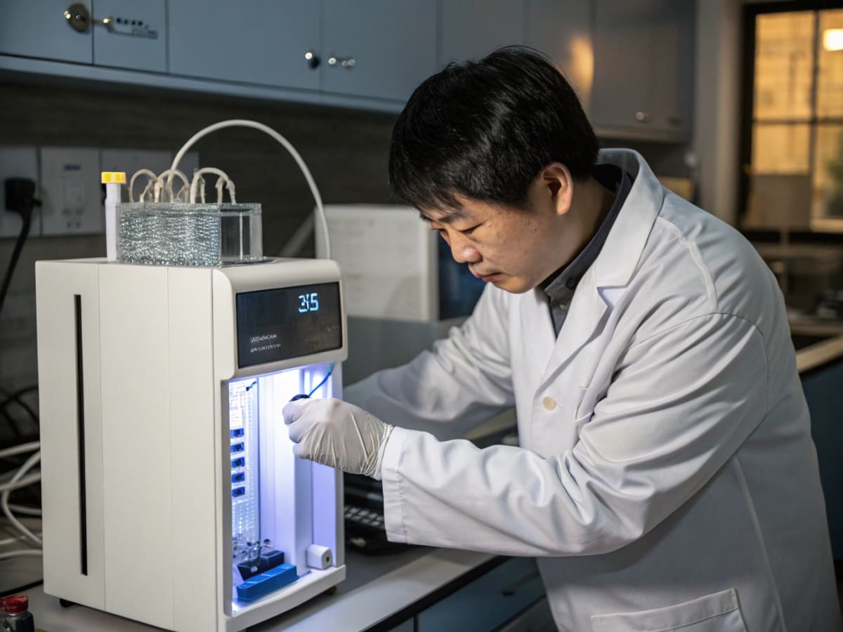 Alkaline ionizer water purifier 