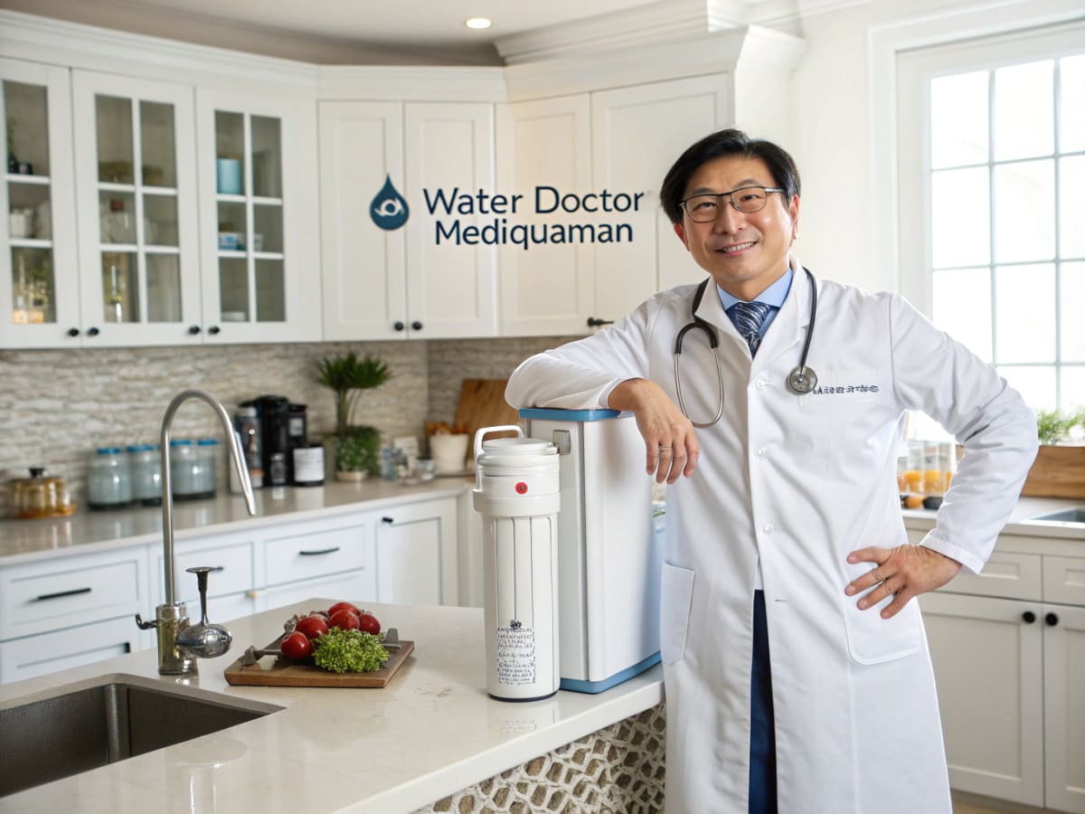 Ionizer water purifier 