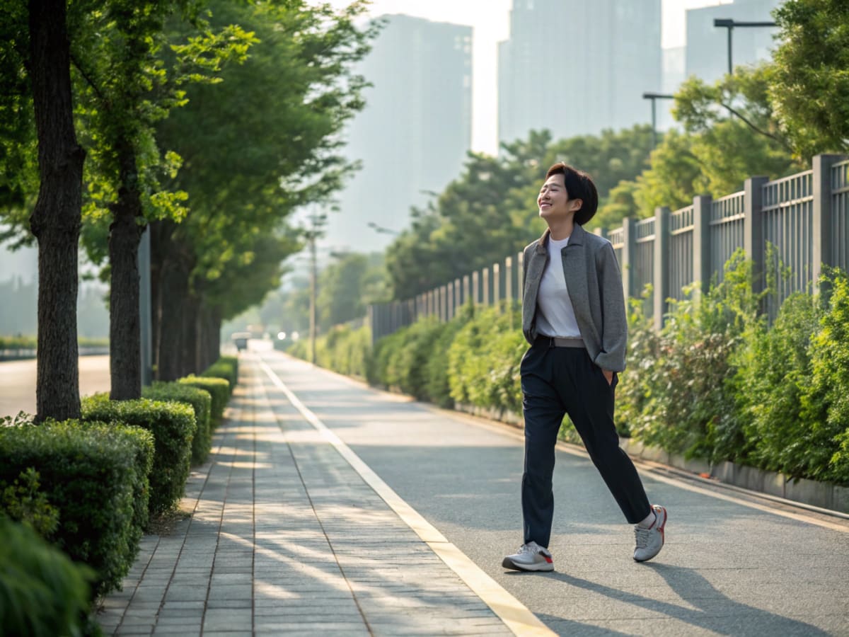 기능성 발꿈치 깔창 walking