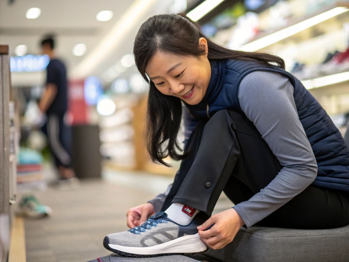 기능성 발꿈치 깔창 walking