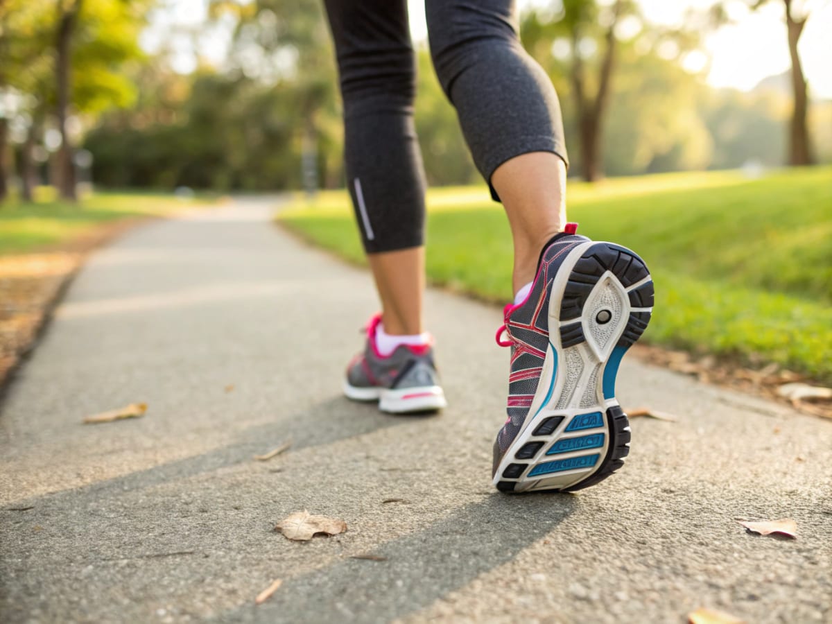 기능성 발꿈치 깔창 walking