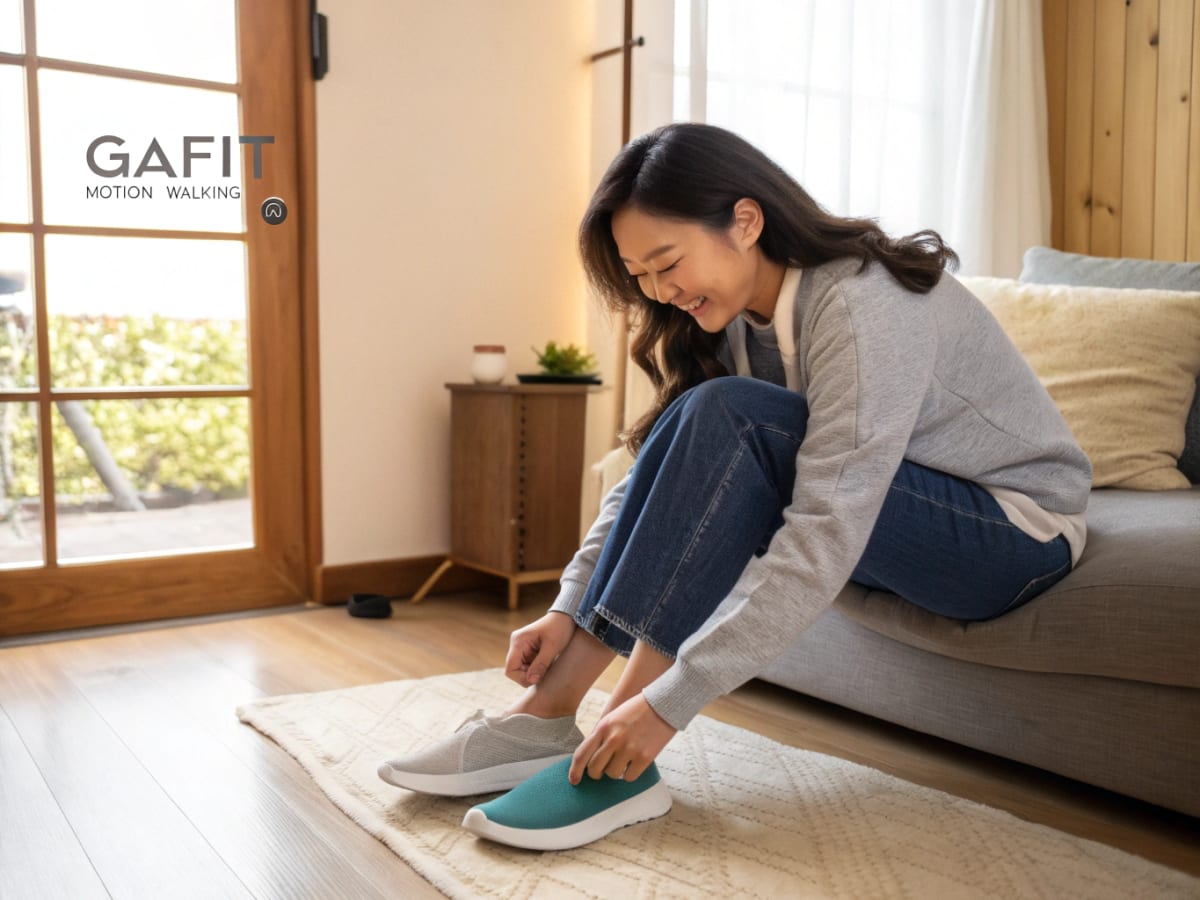 기능성 발꿈치 깔창 walking