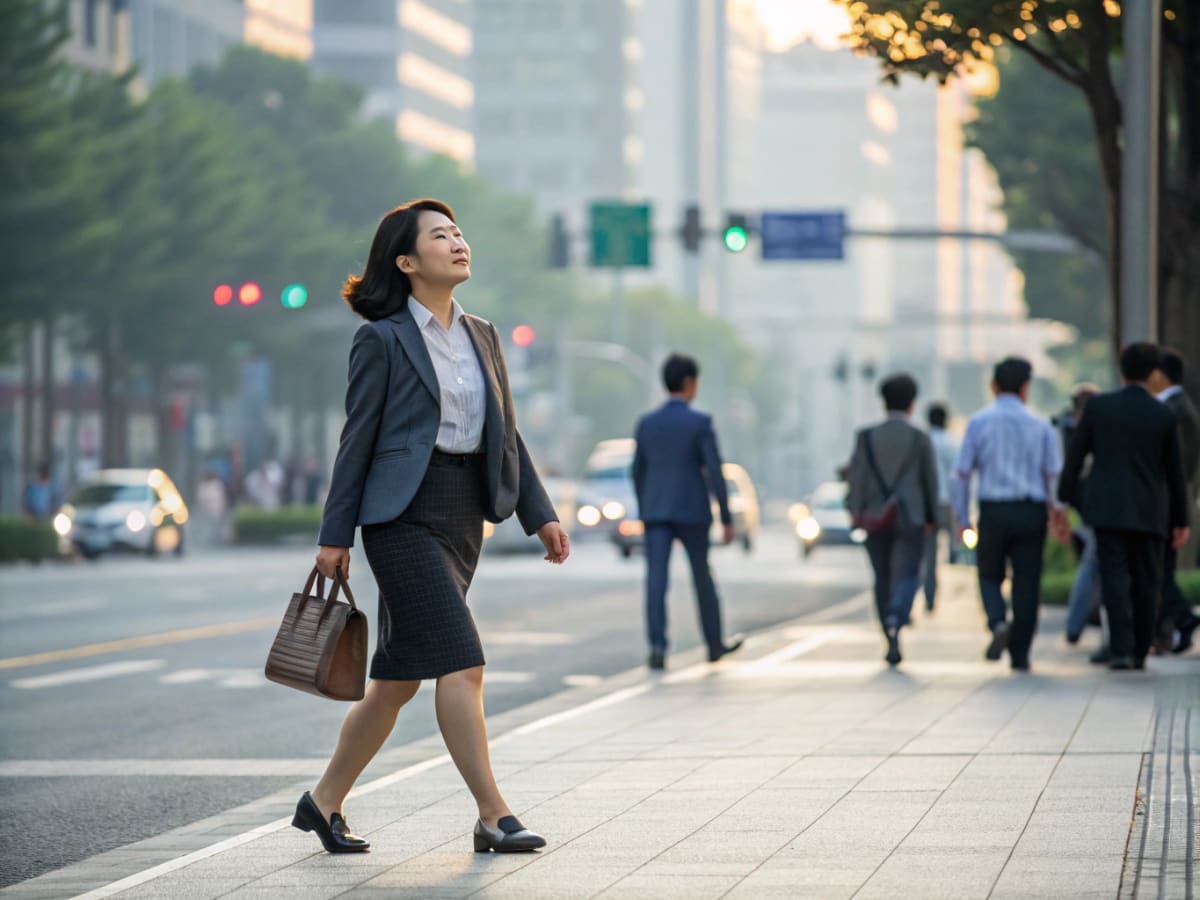 기능성 발꿈치 깔창 walking