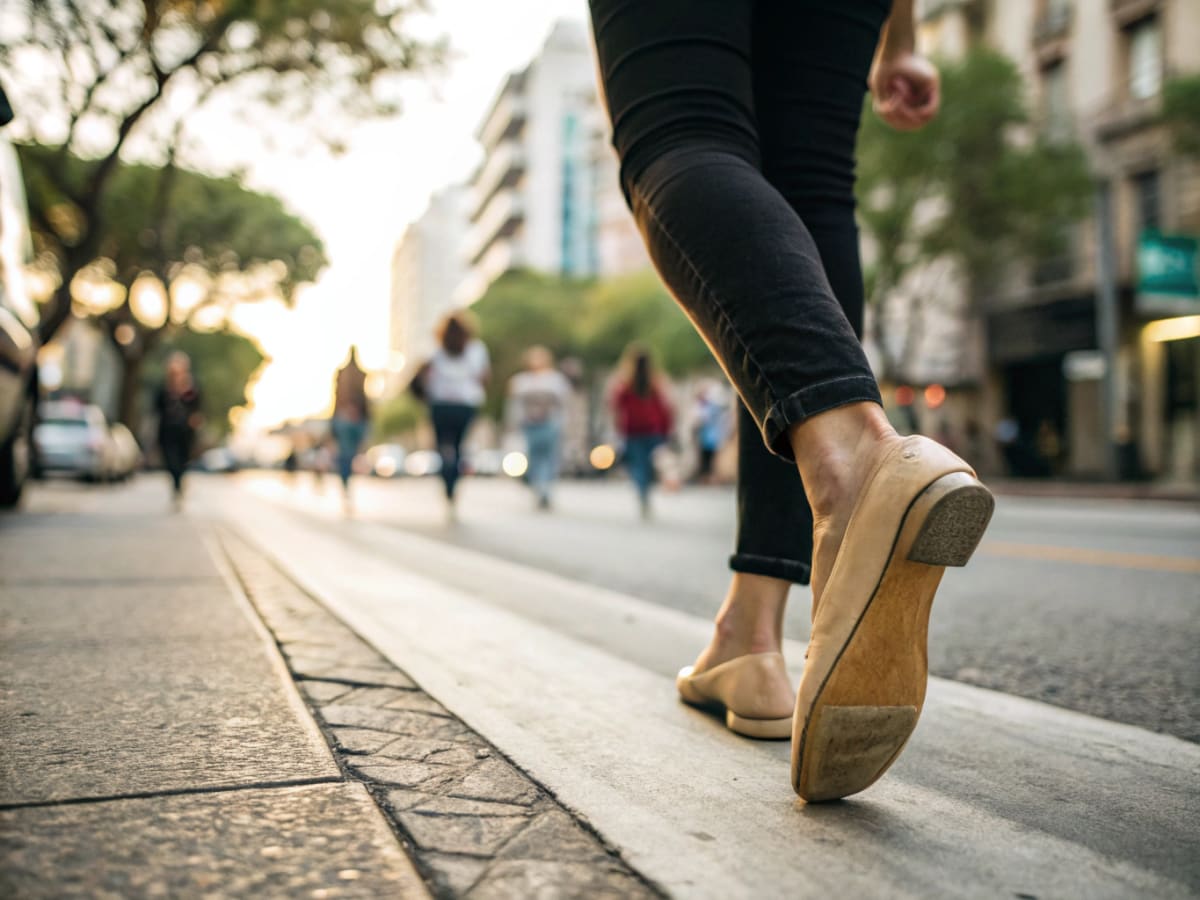 기능성 발꿈치 깔창 walking