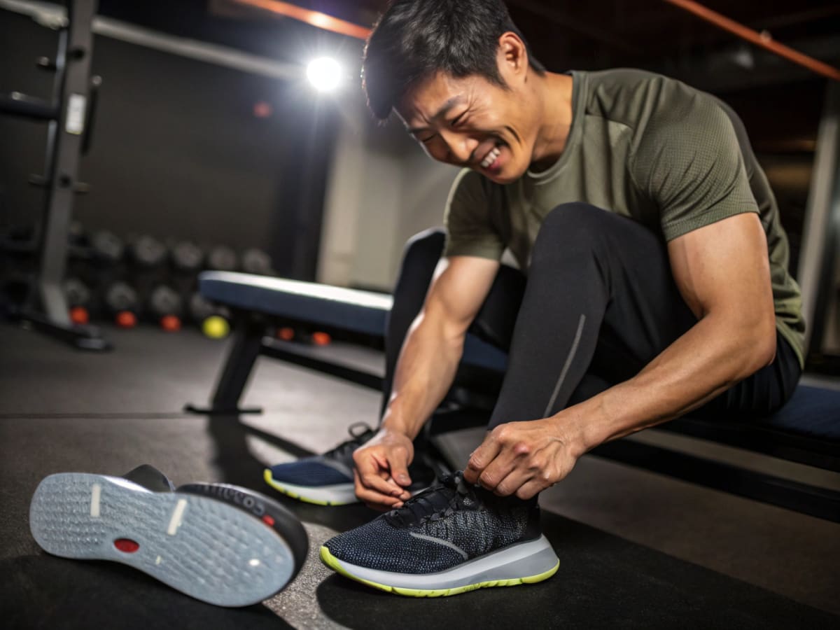 기능성 발꿈치 깔창 gym