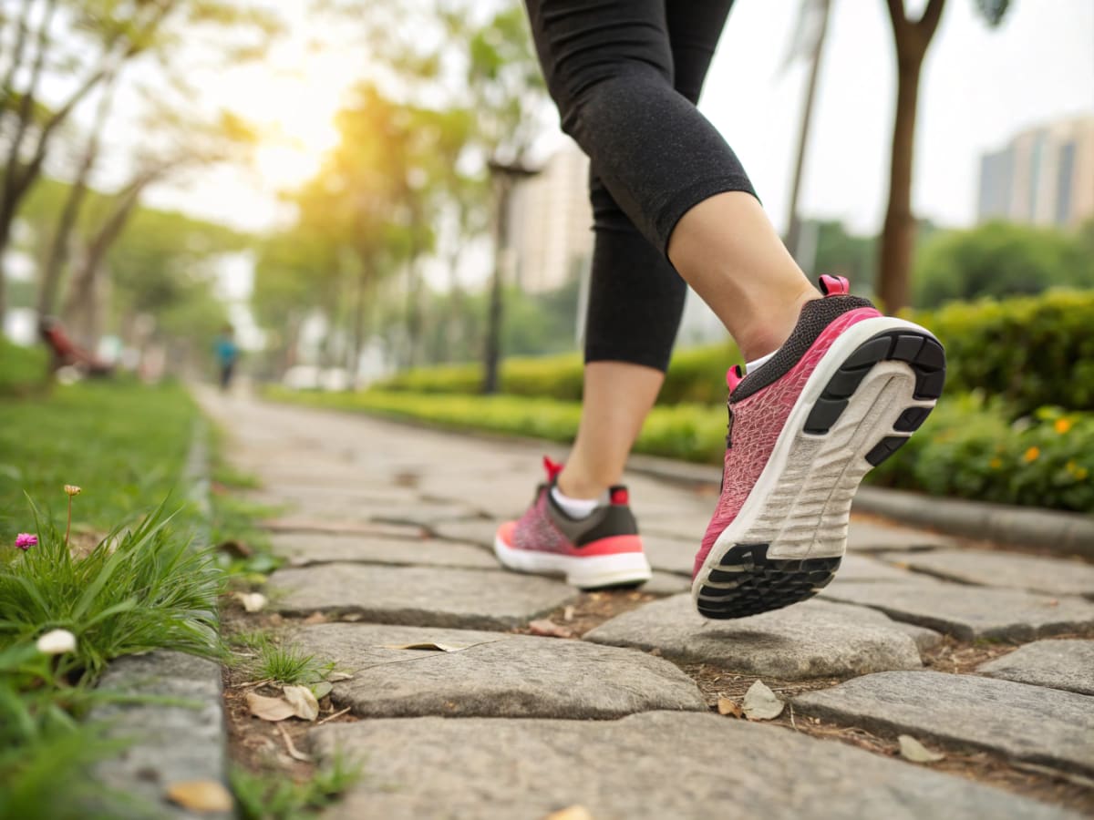 기능성 발꿈치 깔창 walking