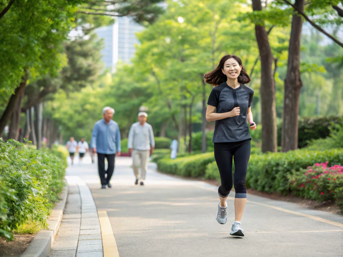 기능성 발꿈치 깔창 walking