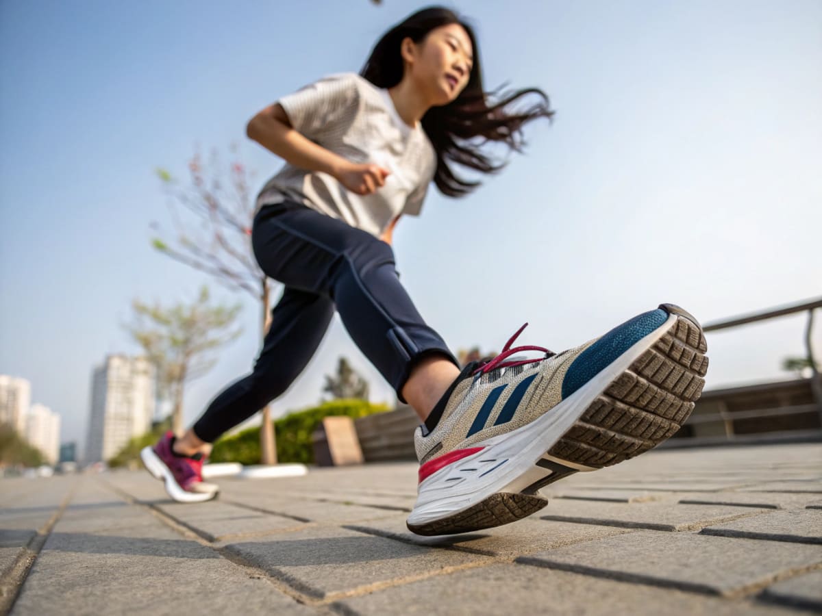 기능성 발꿈치 깔창 walking