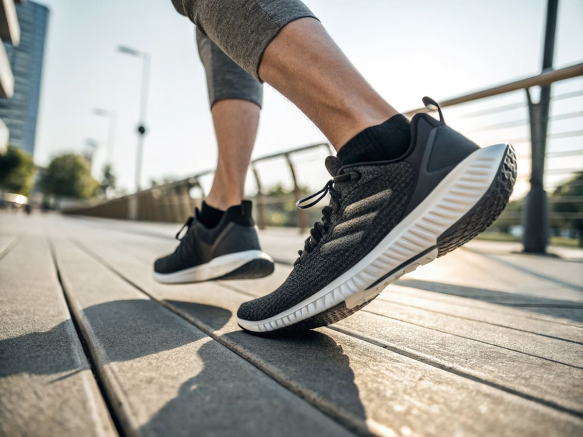 기능성 발꿈치 깔창 walking