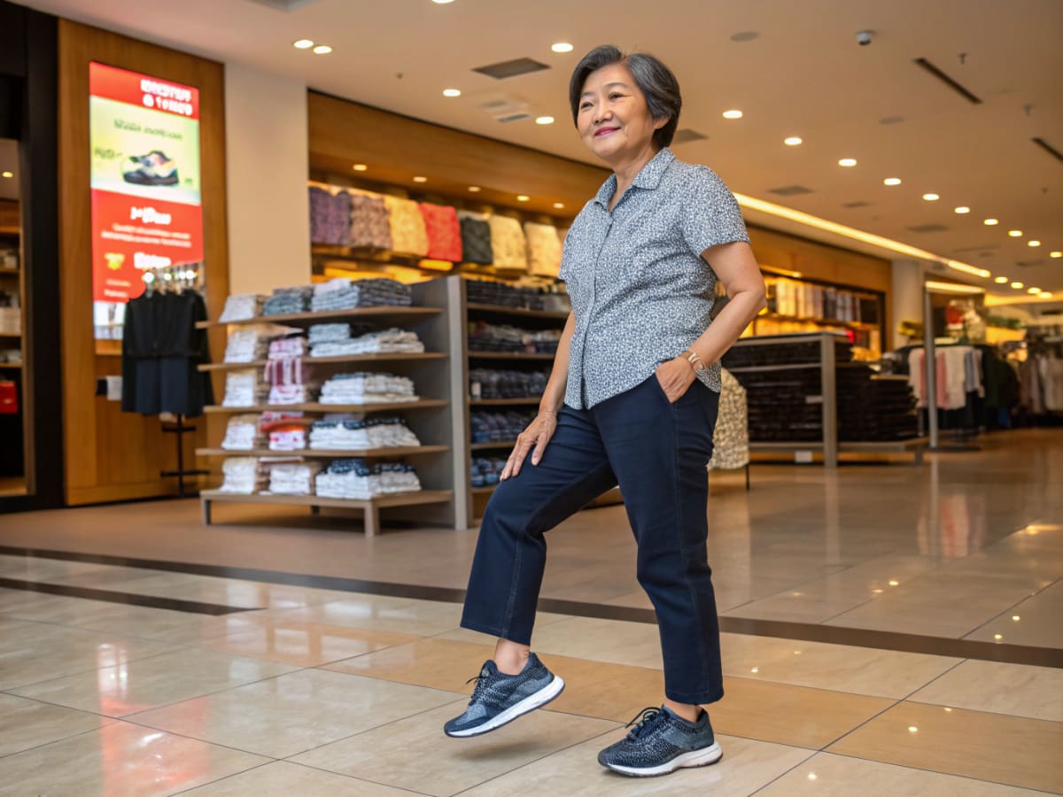 기능성 발꿈치 깔창 walking