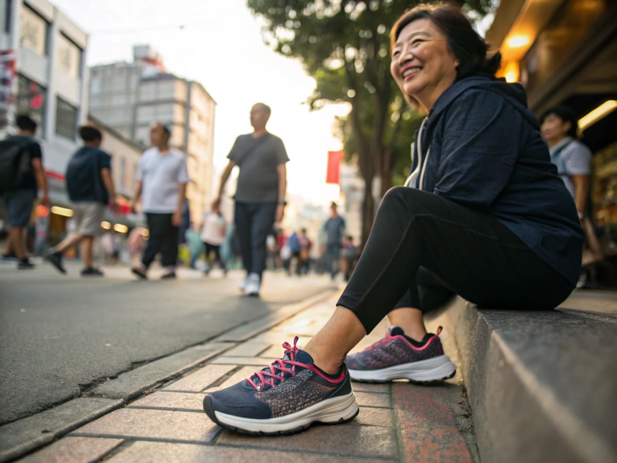 기능성 발꿈치 깔창 walking