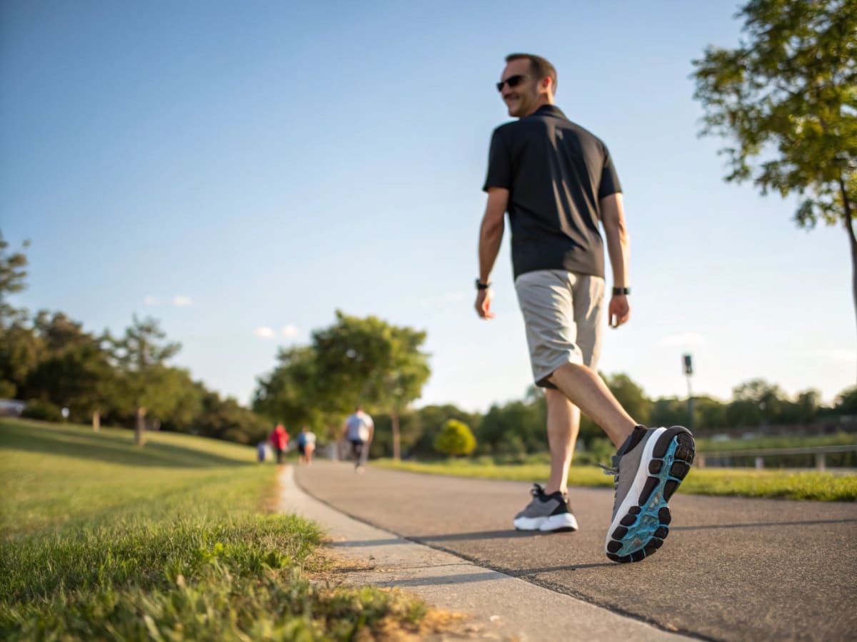 기능성 발꿈치 깔창 walking