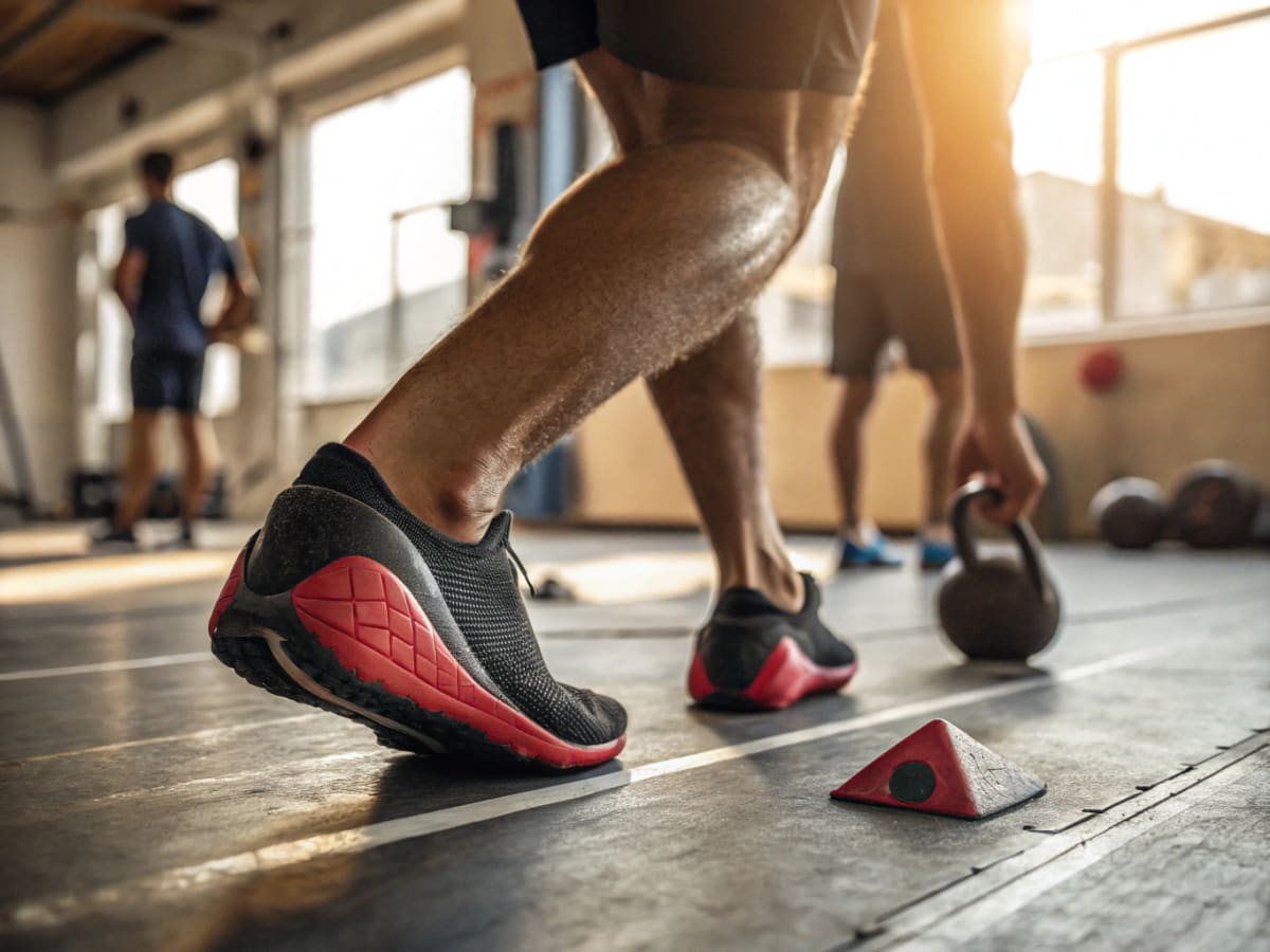 기능성 발꿈치 깔창 gym