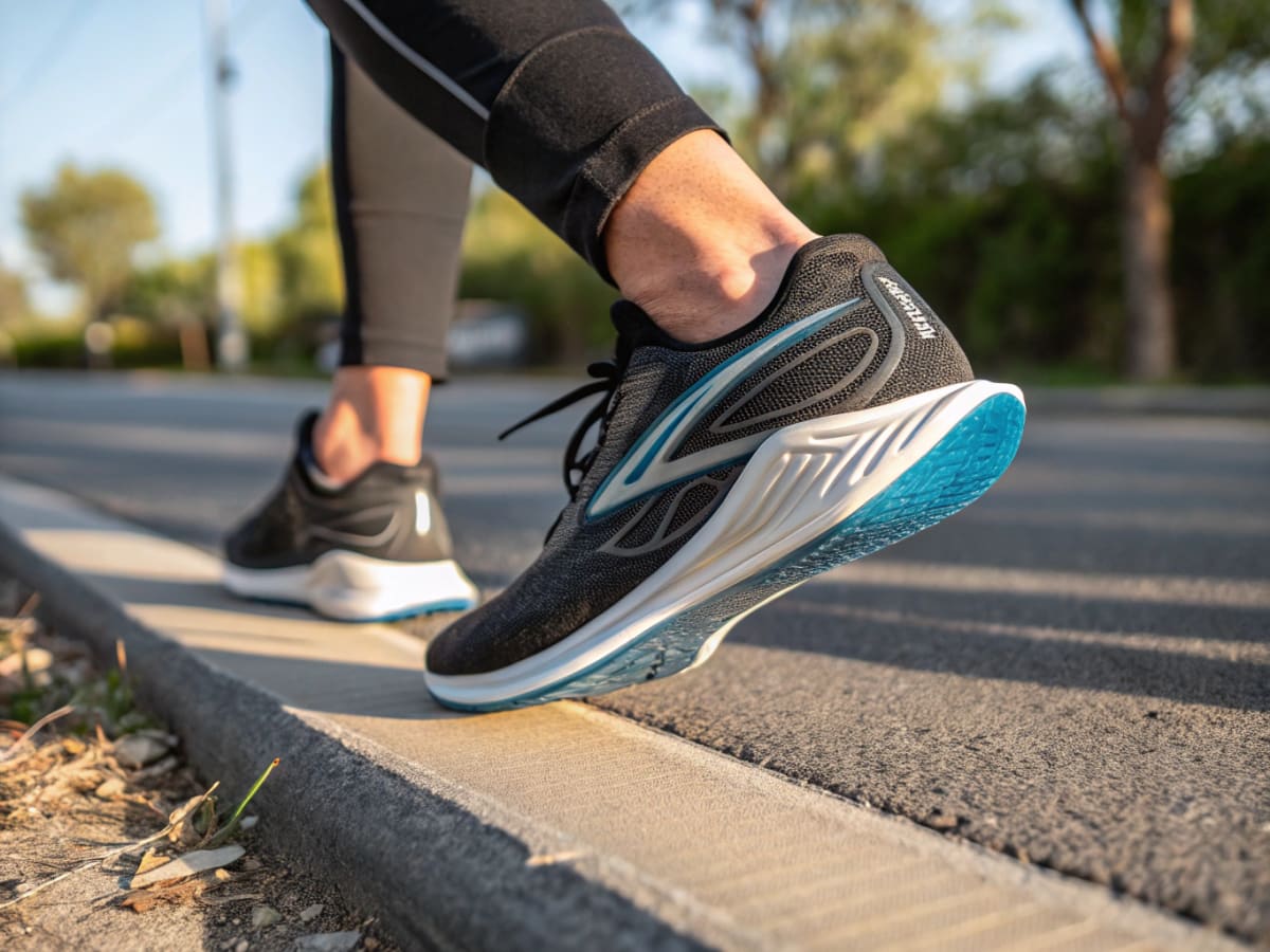 기능성 발꿈치 깔창 walking