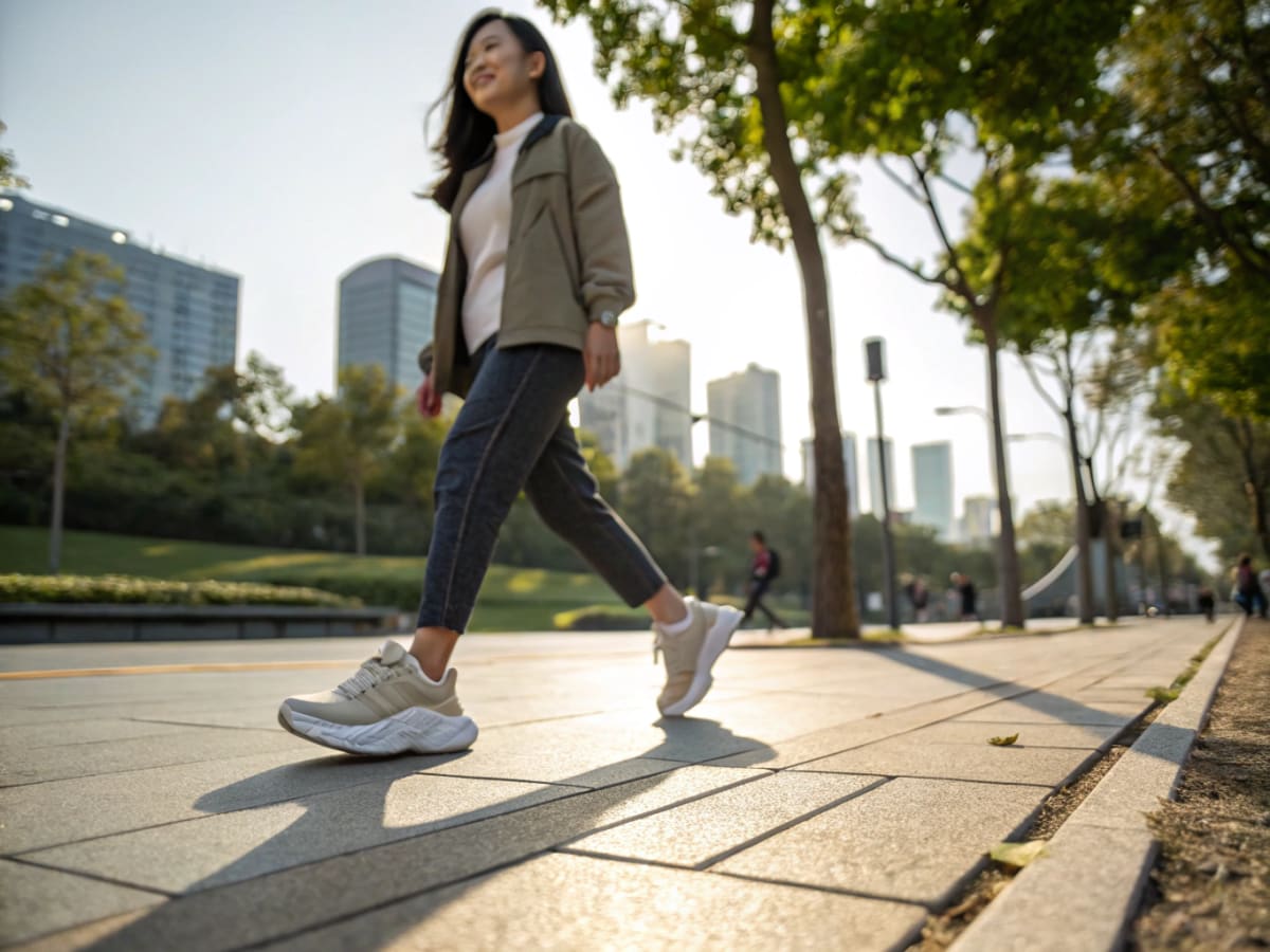 기능성 발꿈치 깔창 walking