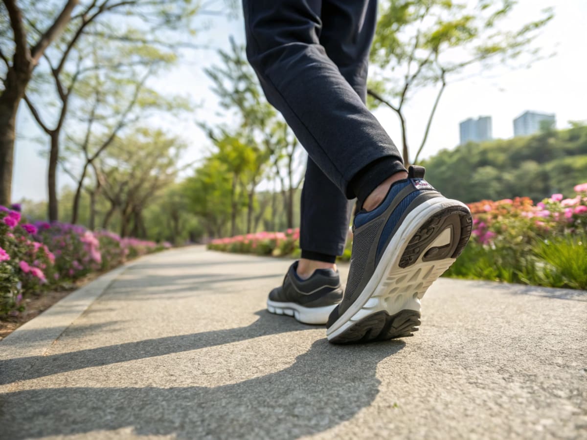 기능성 발꿈치 깔창 walking