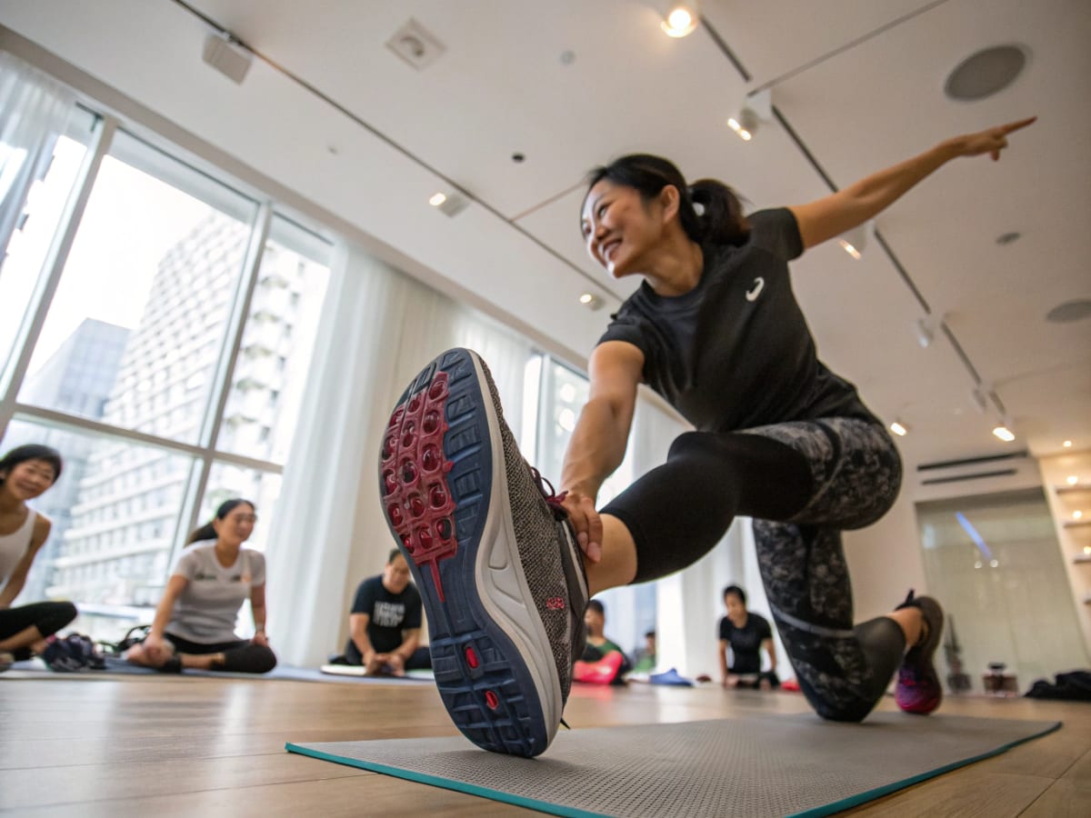 기능성 발꿈치 깔창 walking